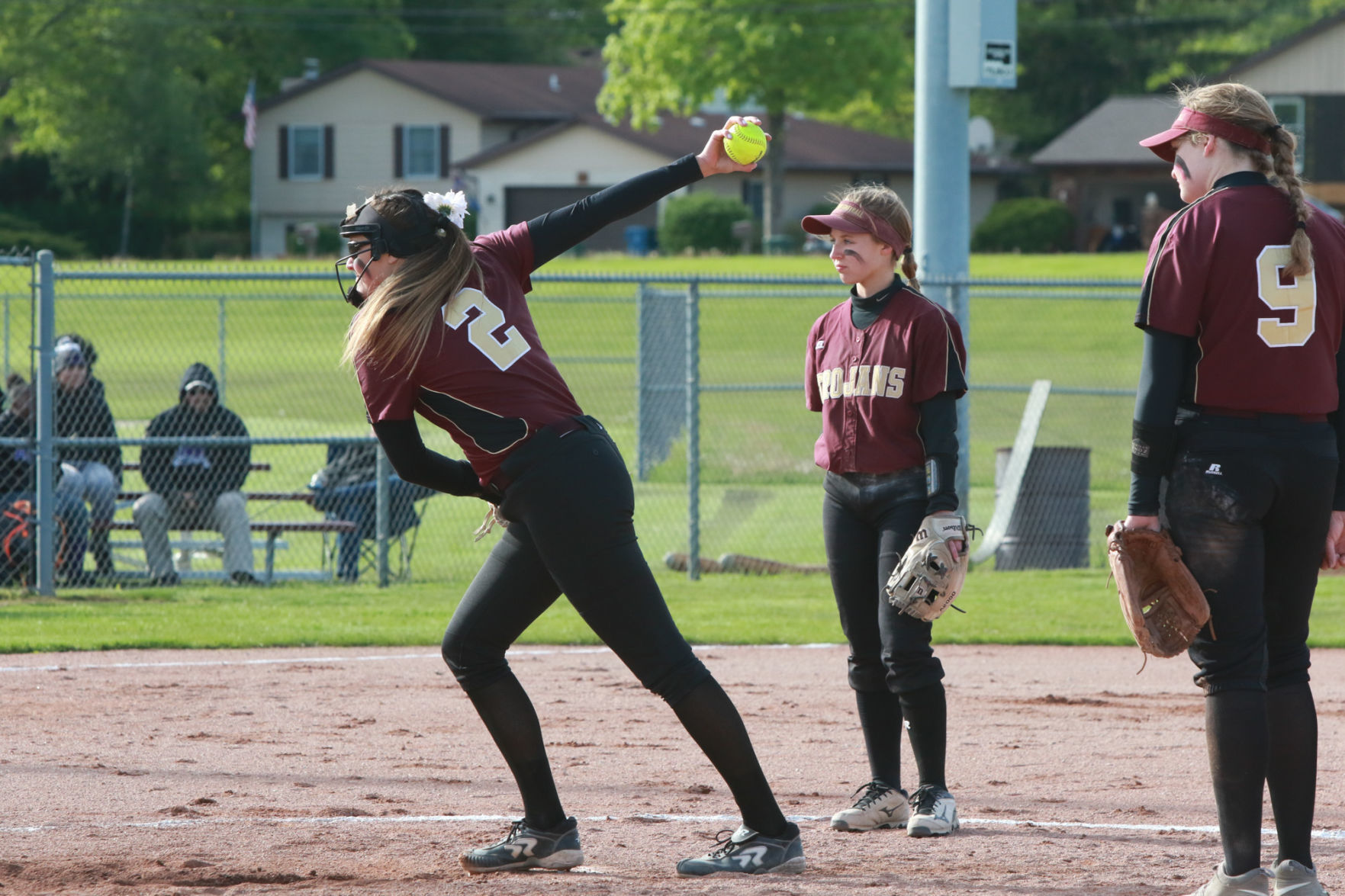 Gallery: Softball sectional - Chesterton vs Valparaiso